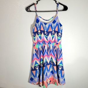 Everly by Anthropologie Pastel Dress